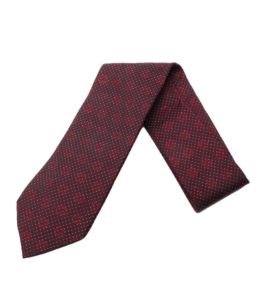 【✨極美品✨】GUCCI グッチ ネクタイ ドット柄 G柄 ハイブランド シルク 美品 グッチ ネクタイ シルク100％ ドット柄 メンズ GUCCI