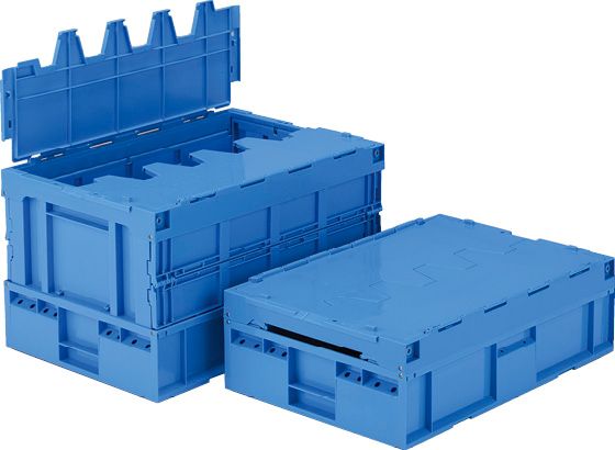 サンクレット折りたたみコンテナー 85B