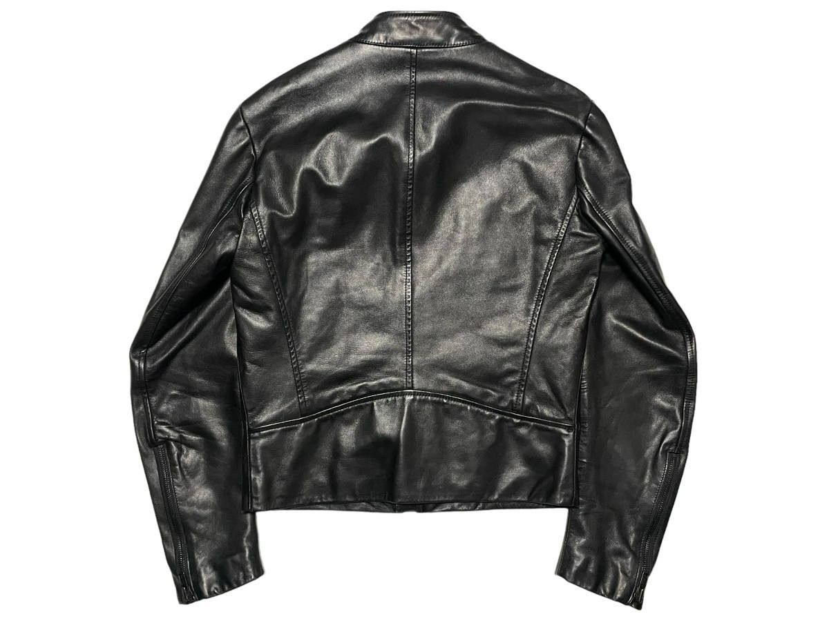 マルタン マルジェラ14ライン 2011ss ハの字ライダース　5zip 9年目になるマルジェラのハの字ライダース【Maison Martin