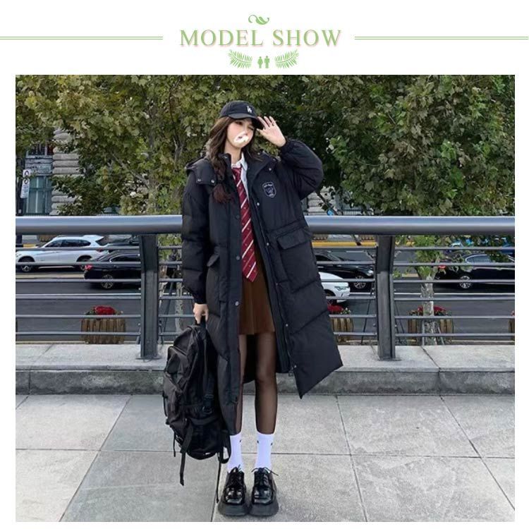 SCOT CLUB♡お洒落セレブダウンJK♡ スコットクラブ SCOTCLUB バイカラーロングダウンコート