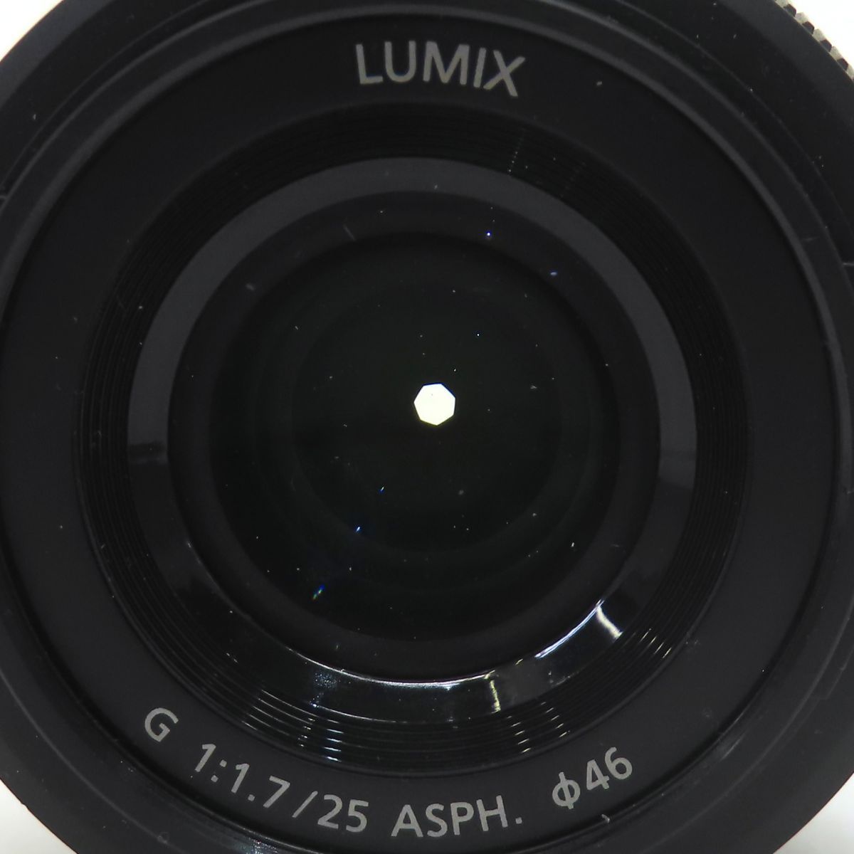 Panasonic パナソニック LUMIX G 25mm F1.7 ASPH. H-H025-K ブラック