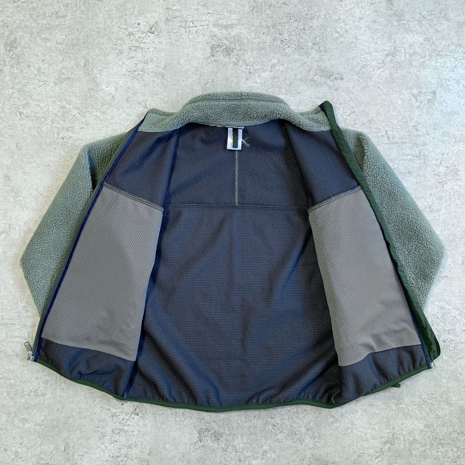 00s 2004年 USA製 patagonia RETRO-X Jacket【khaki】 パタゴニア