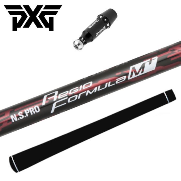 PXG ドライバー 純正 スリーブ付 日本シャフト レジオフォーミュラ M+ プラス シャフト 正規販売店