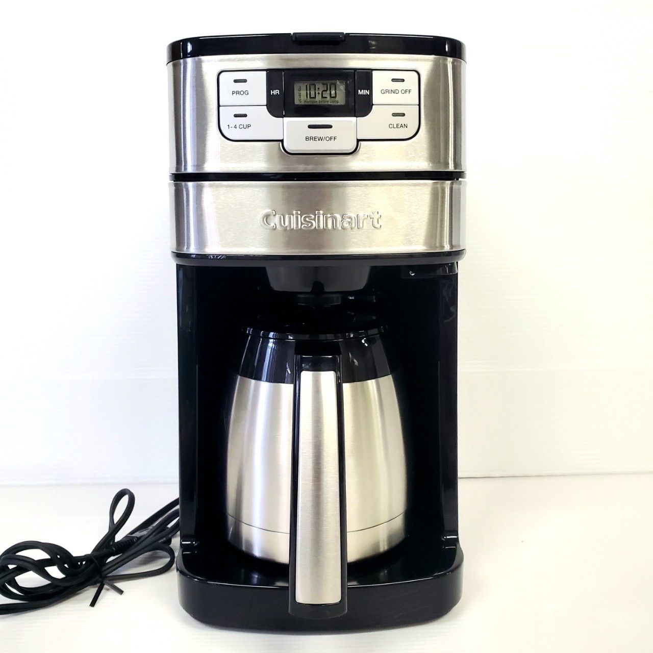 Cuisinart 10カップ 全自動コーヒーメーカー DGB-450PCJ - メルカリ