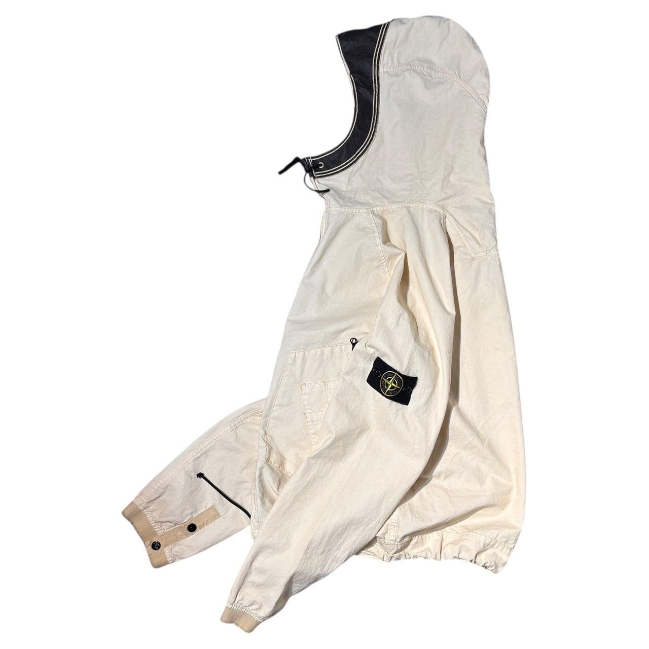 STONE ISLAND(ストーンアイランド) 06SS Cotton Hooded Gimmick