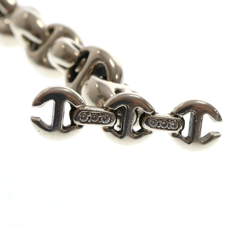 HOORSENBUHS (ホーセンブース) 15MM OPEN-LINK BRACELET 6Pダイヤ
