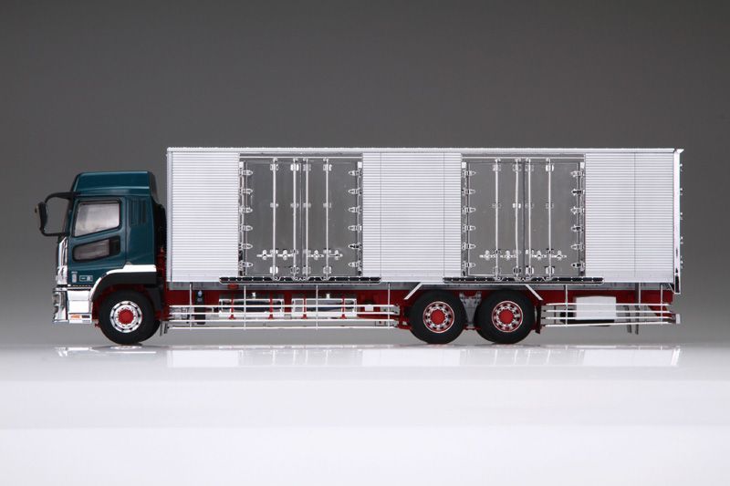 アオシマ プラモデル 1/32 ヘビーフレイト No.20 三菱ふそう '14
