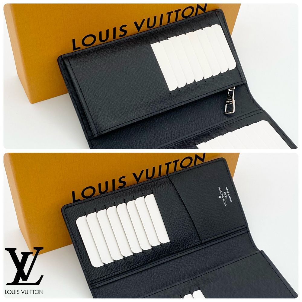 【最高峰品】限定品！ルイヴィトン LOUIS VUITTON モノグラム ポルトフォイユ・ブラザ NM ヴァージル・アブロー M80019 RFID  ICチップ 送料無料 送料込み