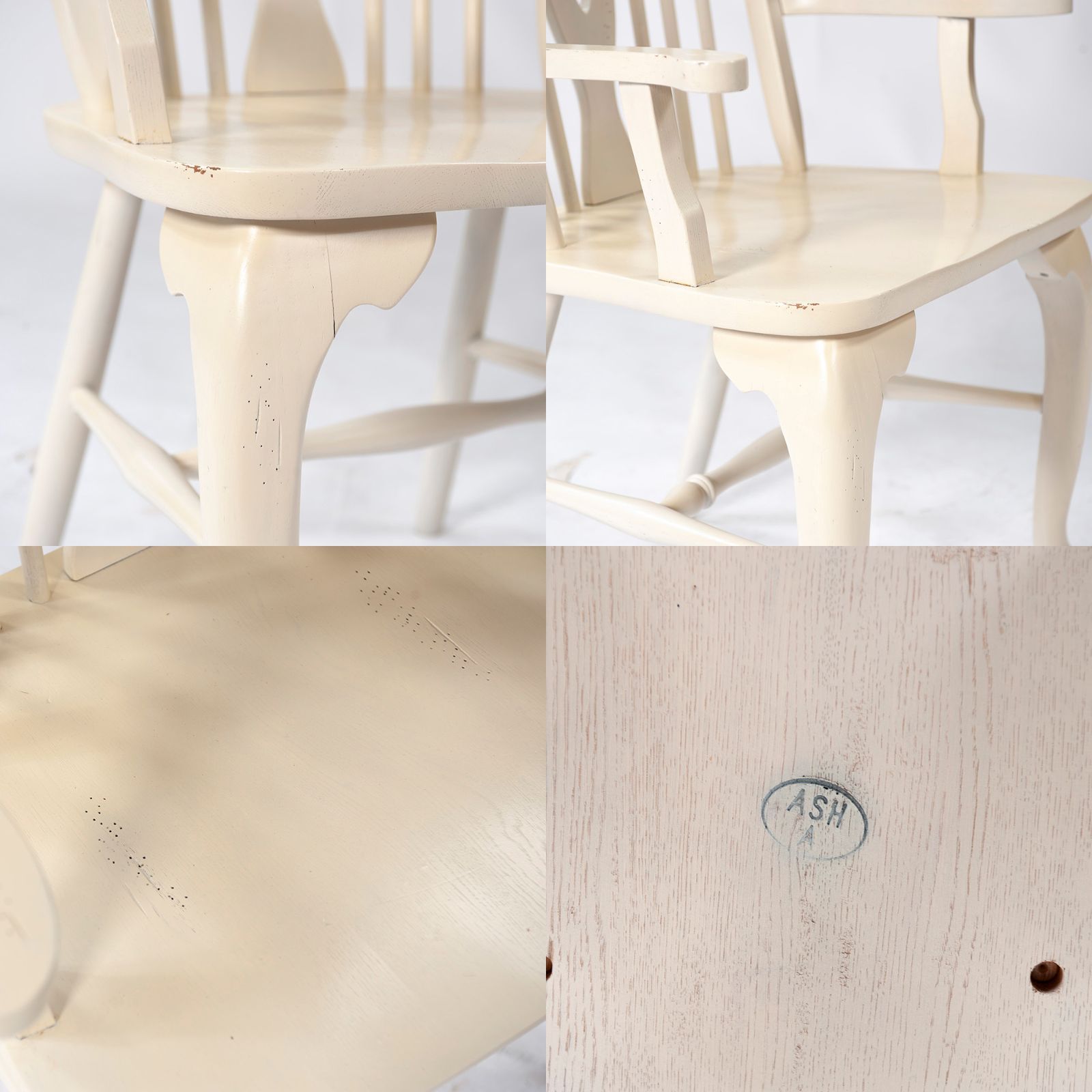 ローラアシュレイアームチェア ダイニングチェア ローラアシュレイ LAURA ASHLEY アームチェア(2