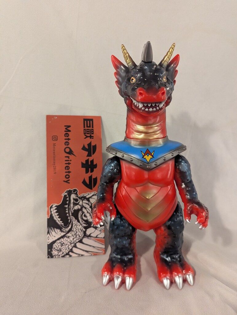 Meteoritetoy 巨獣テキラ お買い得，定番人気 Meteoritetoy 巨獣テキラ 赤成型