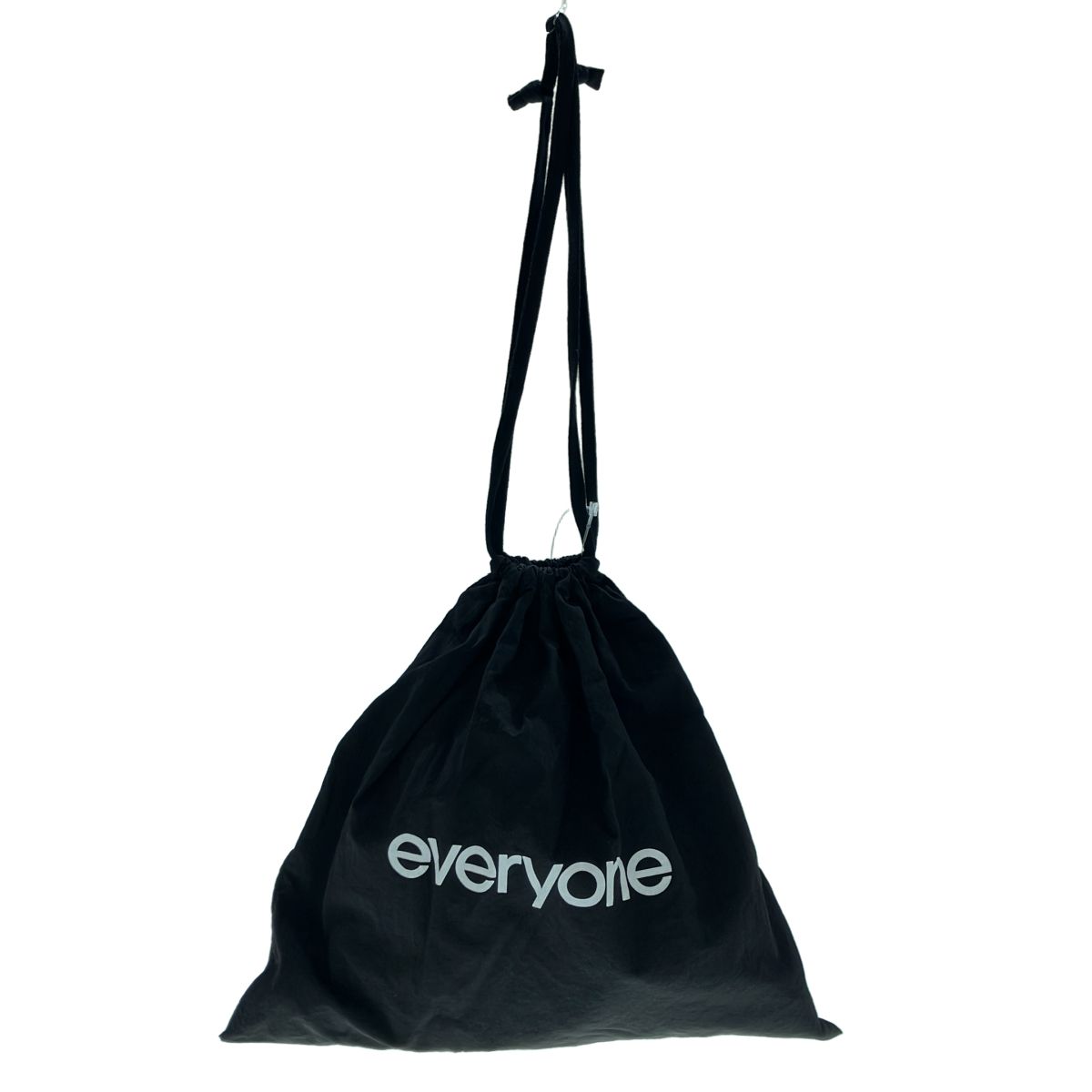 everyone エブリワン nylon kinchaku pouch ナイロン巾着ポーチ