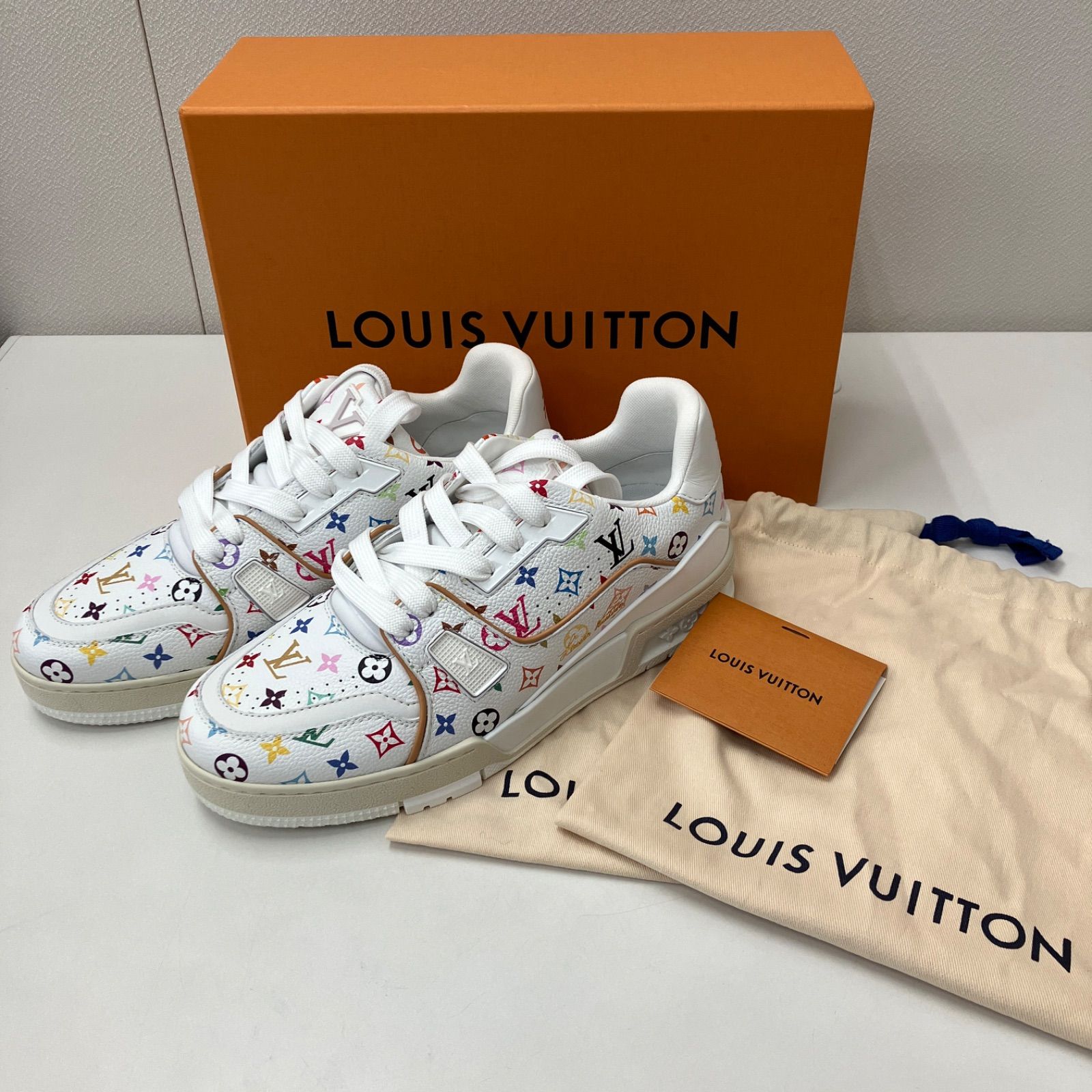 極美品】LOUIS VUITTON ルイ・ヴィトン 村上隆コラボLV×TMメンズ
