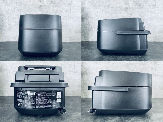 パナソニック スチーム-可変圧力 IHジャー炊飯器 PANASONIC SR-VSX109 5.5合炊き ブラック 514187