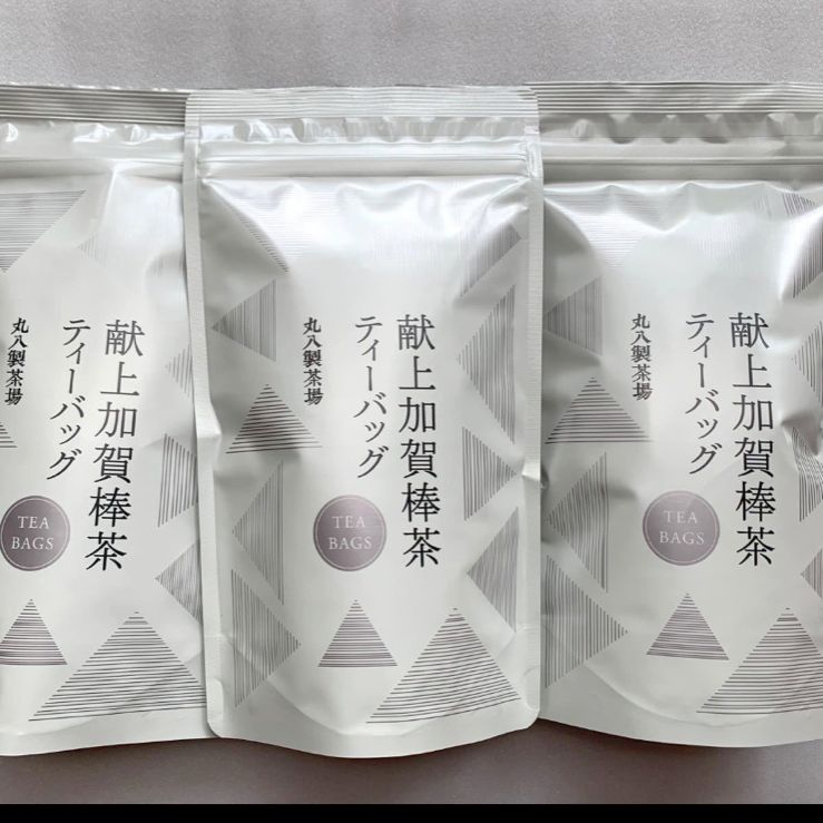 ほうじ茶 ＜丸八製茶場＞ 献上加賀棒茶 ティーバッグ 3袋 - 酒