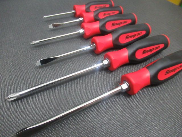 品 Snap-on スナップオン ドライバー 6本セット