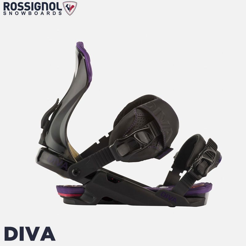 ロシニョール スノーボード ビンディング レディース 22-23 ROSSIGNOL DIVA S/M ディーバ フリースタイル 日本正規品
