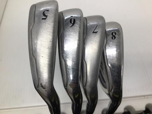 中古】 ミズノ EURUS 5GO 8S アイアンセット IR EXSAR(EURUS 5GO