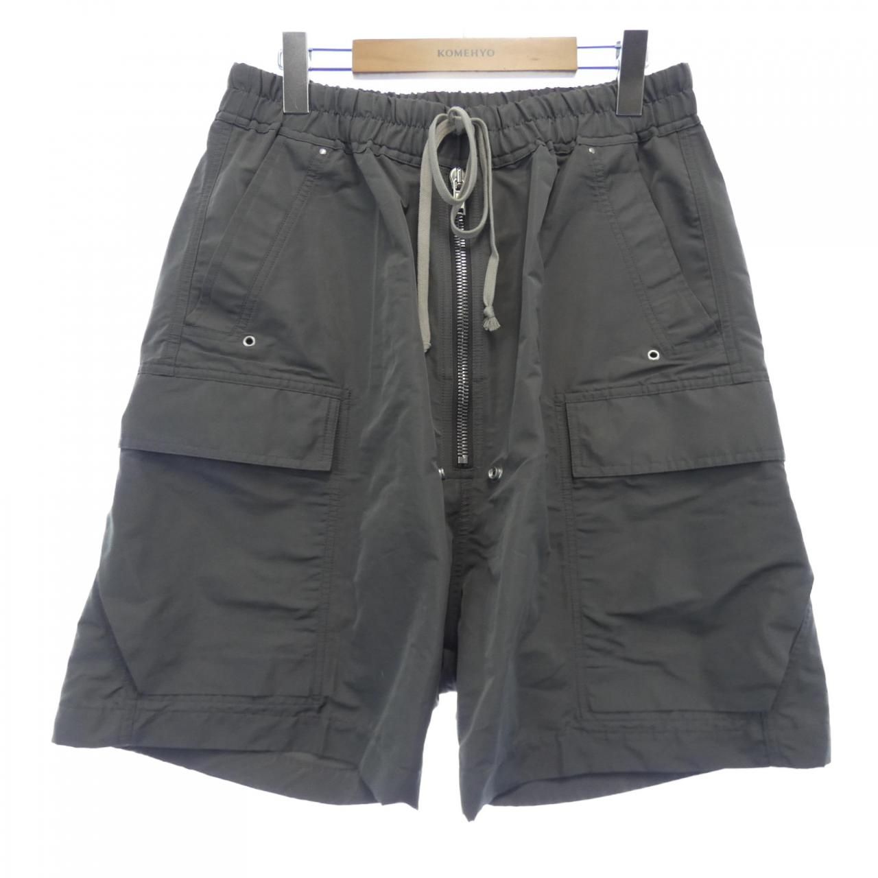 Rick Owens ワークショートパンツ ワイドレッグ スポーツショーツ 美品 リックオウエンス Rick owens ショートパンツ - メルカリ