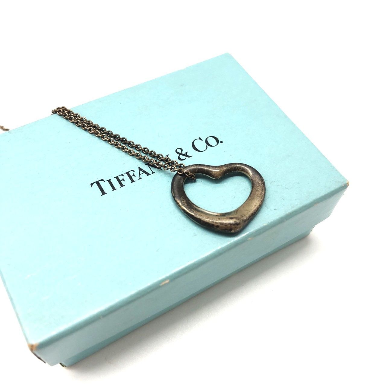 ☆TIFFANY＆CO. ティファニー ハートネックレス シルバー925