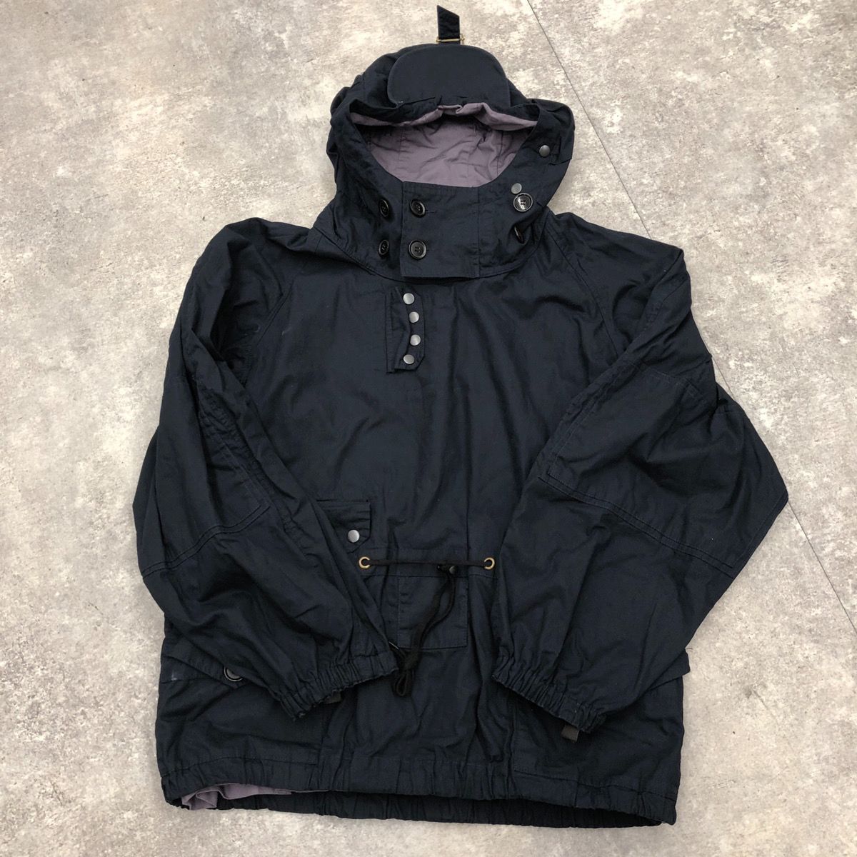 WAIPER ワイパー ROYAL NAVY SMOCK PARKA コットンスモック ベンタイル