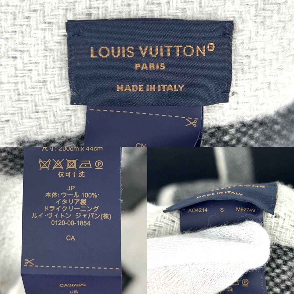 希少】old stussy オールドステューシー マフラー モノグラム 送料520