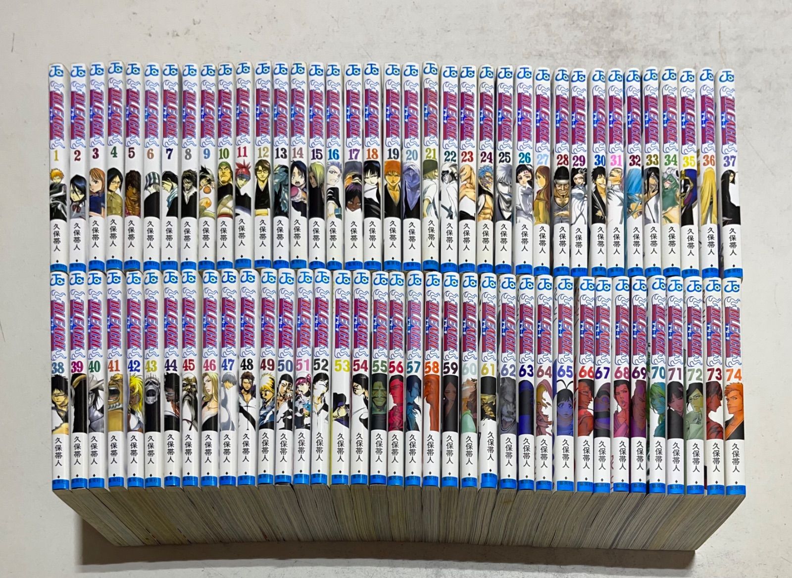 BLEACH ブリーチ コミック 全74巻完結セット+おまけ付き！ 久保