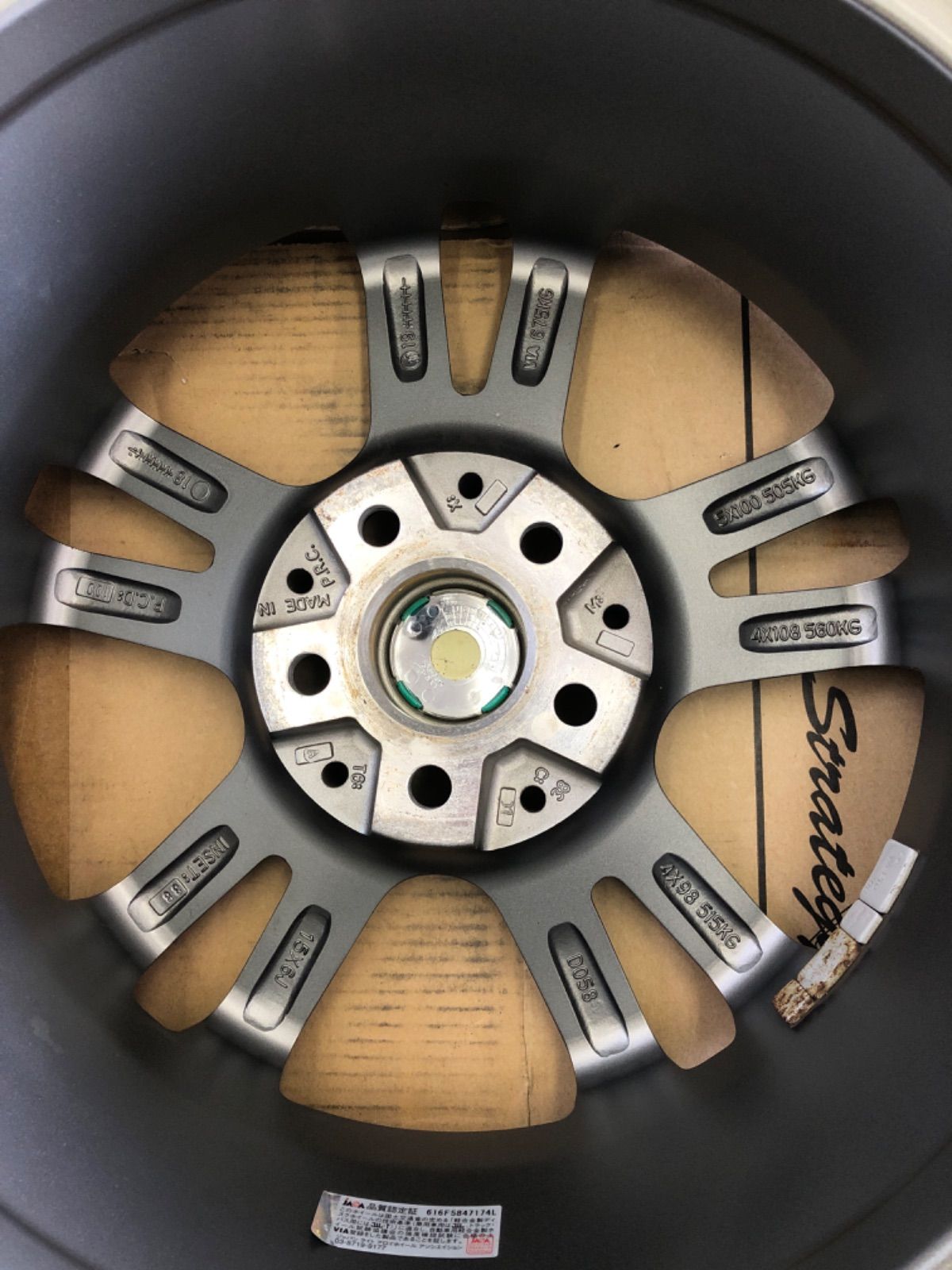 15インチ アルミホイール EUROTECH ユーロテック ガヤ ソリ 