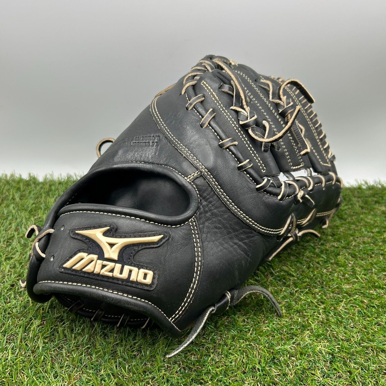 M0761 Mizuno ミズノ グローバルエリート Lシリーズ 大人用 軟式 ファーストミット グローブ 品