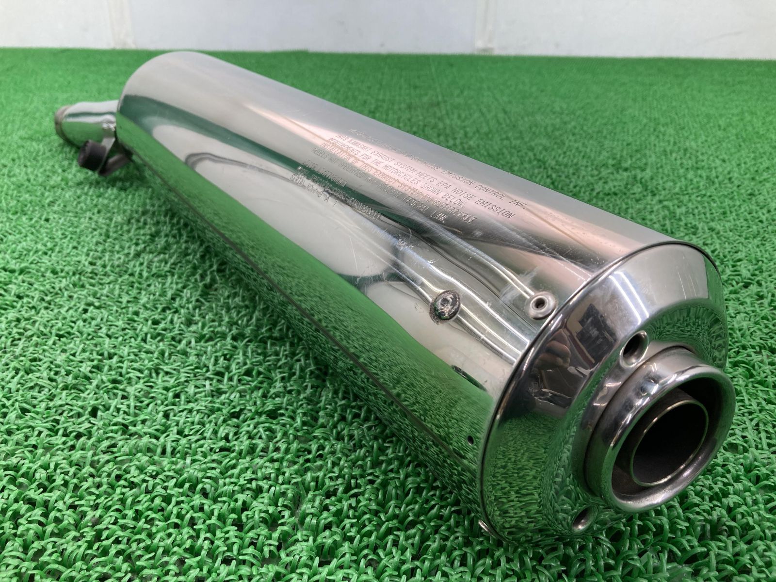 カワサキ 純正マフラー ZZR1100D KAWASAKI