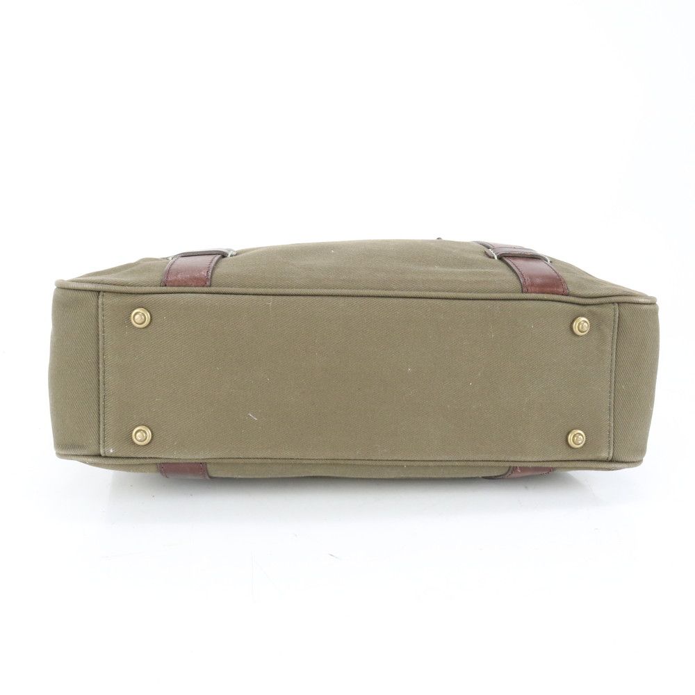 美品 ポールスミス レザー キャンバス トート バッグ ショルダー