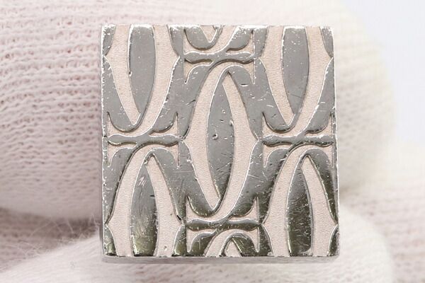 カルティエ カフス ハッピーバースデー SV 中古 男性 - メルカリ