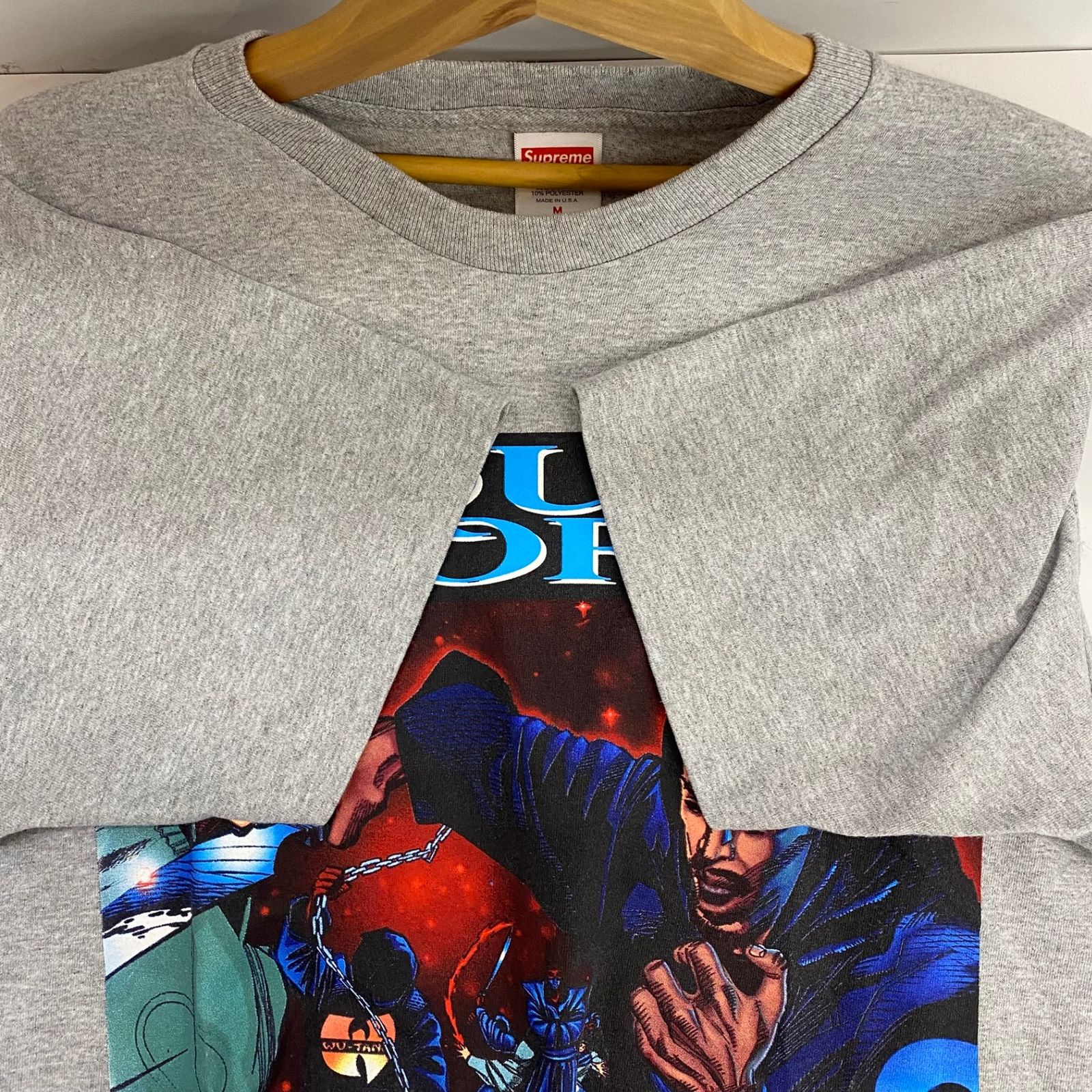シュプリーム SUPREME 18ss リキッド ソード Tシャツ Liquid Swords 