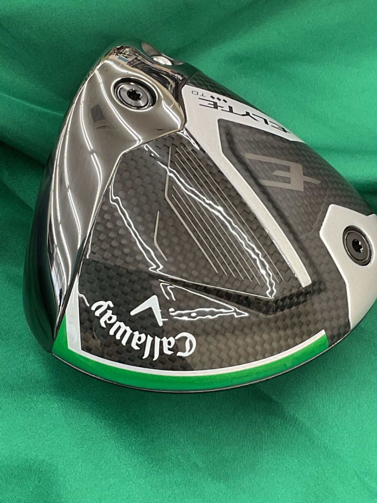 Callaway Golf - Callaway エリート トリプルダイヤ TD 9.0  ヘッドカバーあり キャロウェイゴルフ／ELYTE／エリート トリプルダイヤモンド MAX