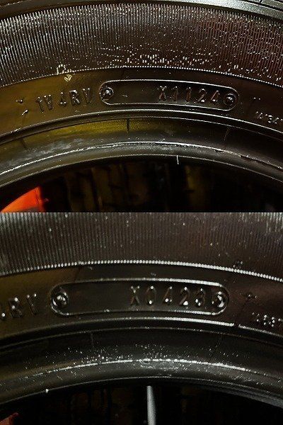 【新車外し】DUNLOP SP175L 155/80R14 88/86S LT 14インチ 夏タイヤ 4本 23～24年製 プロボックス サクシード等　(VTJ050) 155/80R14 88/86S LT ダンロップ SP175L 2024