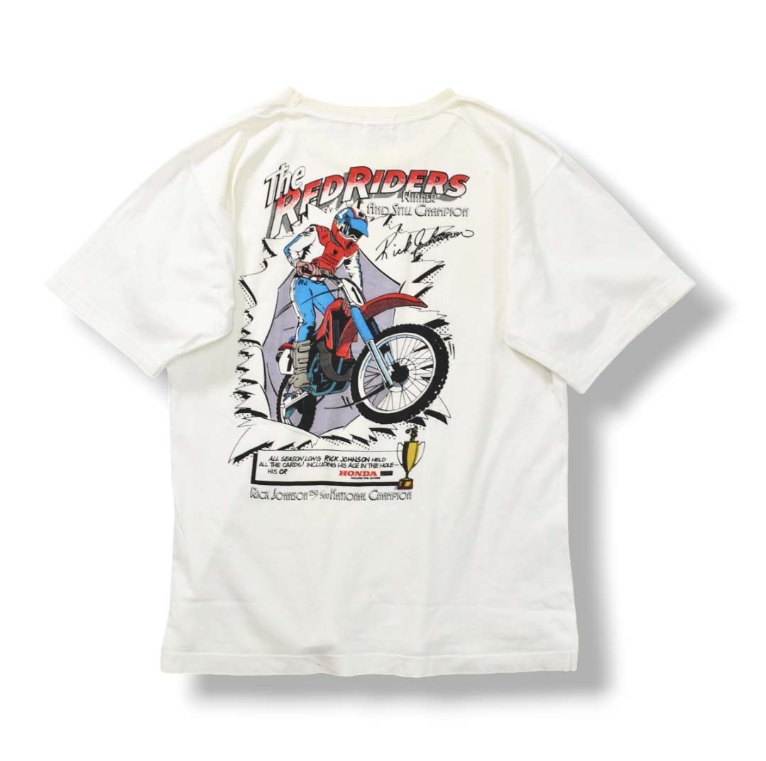 希少】 80s ヴィンテージ ホンダ HONDA リック ジョンソン Rick