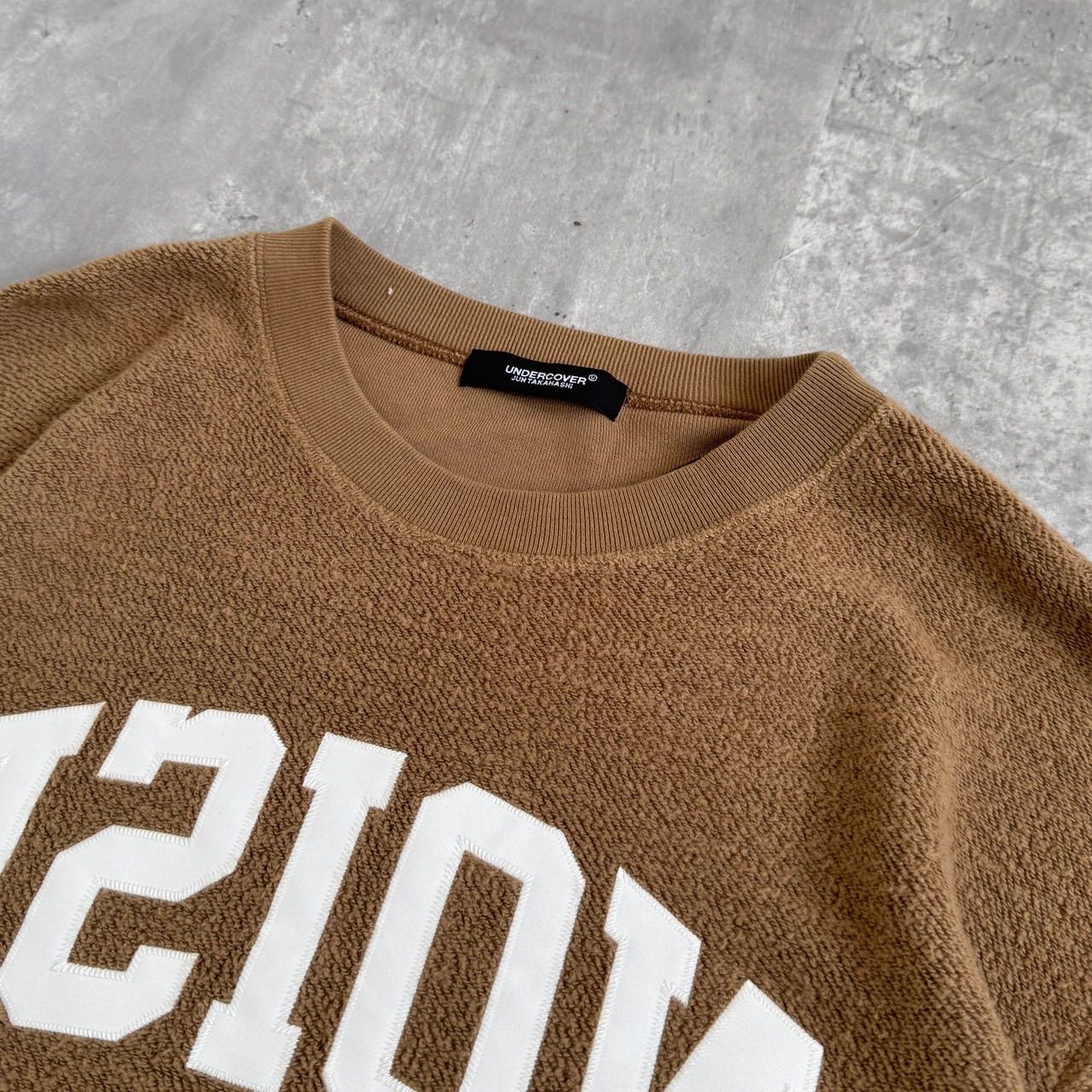 アンダーカバー 23AW 「NOISE」 オーバーサイズスウェットシャツ タグ付 UNDERCOVER JUN TAKAHASHI アンダーカバー 23AW 「NOISE」ロゴ