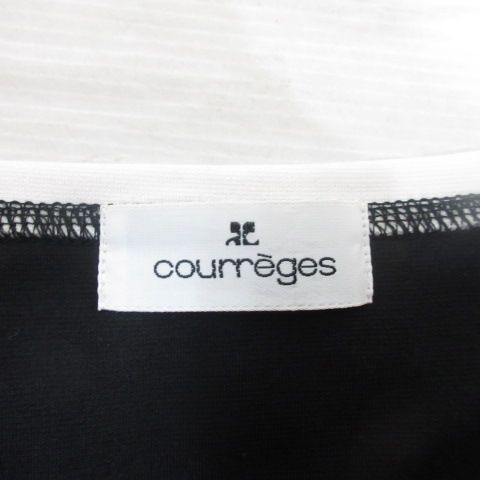 courreges21 ロゴマークワンピース／36サイズ【極美品】 Courreges - COURREGES(クレージュ) ワンピース サイズ36 S