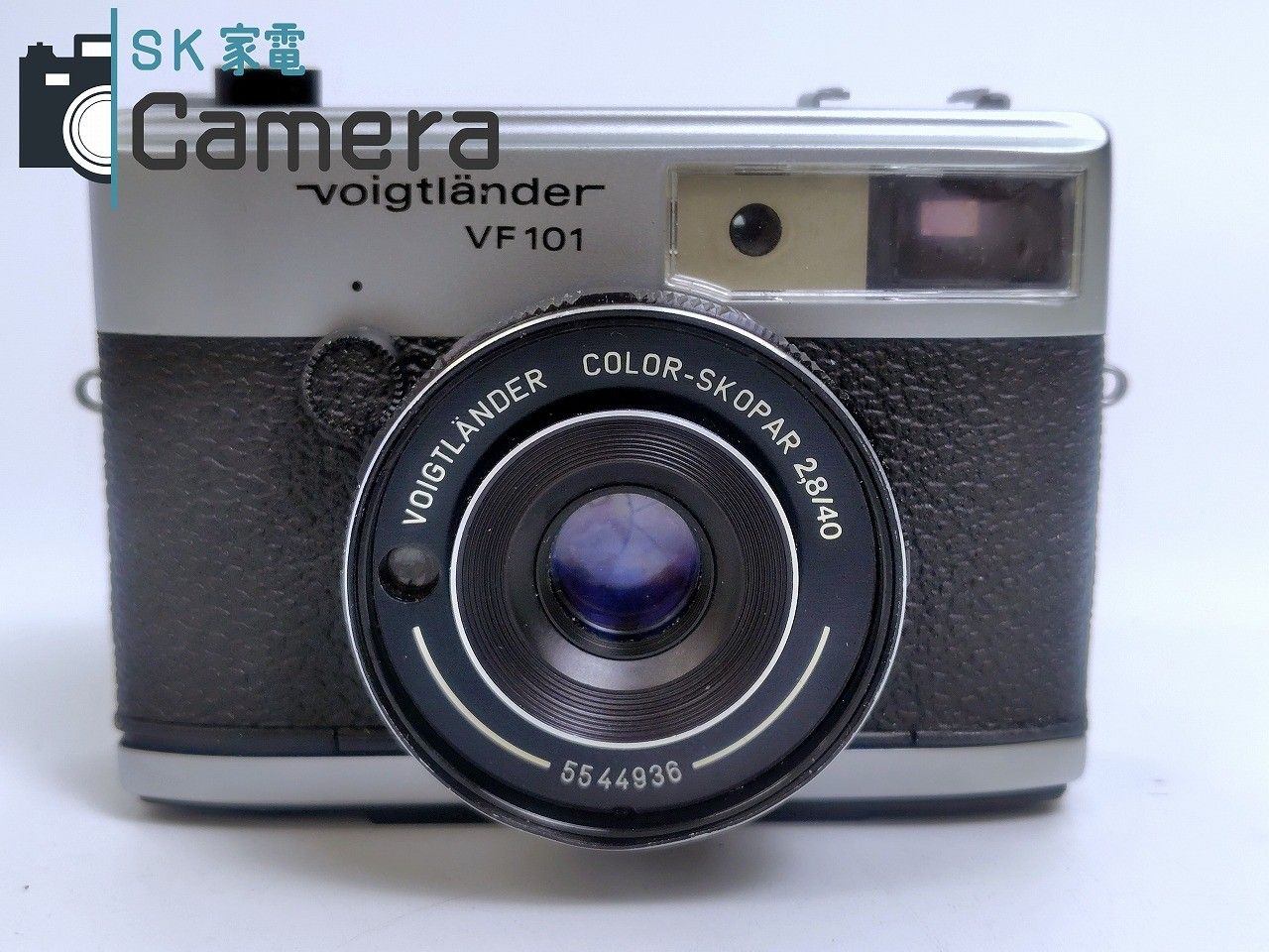 【中古】 Voigtlander VF 101 40ｍｍ F2.8 フォクトレンダー MADE BY Rollei 現状品 中古】 Voigtlander VF 101 40mm F2.8 フォクトレンダー MADE