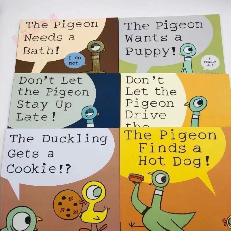 ダイゾー ナチュラル 新品英語絵本 pigeonシリーズ 6冊セット - 通販