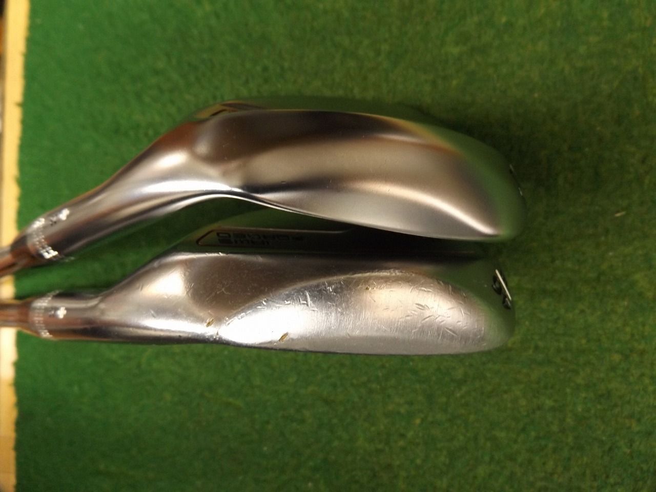 2023 JAWS FORGED クロムメッキ　４本 Callaway キャロウェイ ジョーズ ウェッジ FORGED(2023) クロム