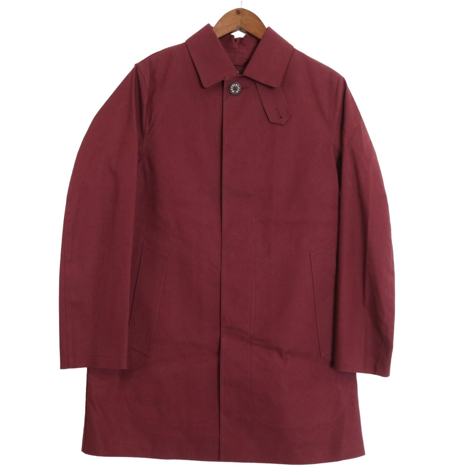 MACKINTOSH / DUNOON GTS マッキントッシュ ゴム引き ライナー付き 