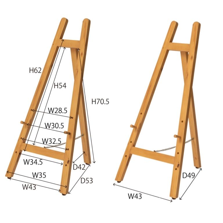 イーゼル スタンド 木製 絵画 パネルスタンド 看板 デッサン メニュー