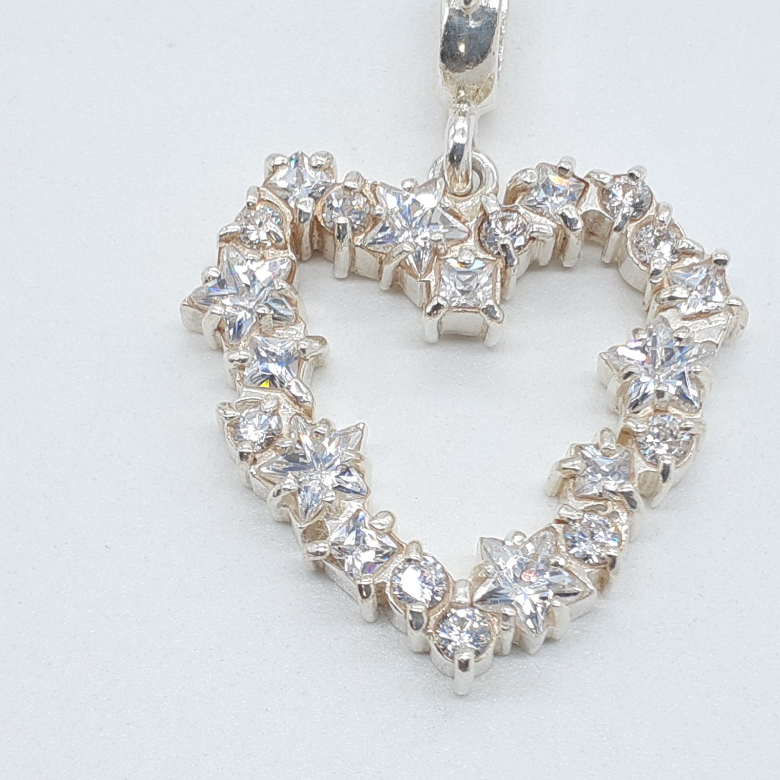 限定品　ラブアンドヘイト　ハート　チャーム　925 k10 ペンダントトップ LOVE＆HATE ラブアンドヘイト ネックレス ペンダントトップ チャーム