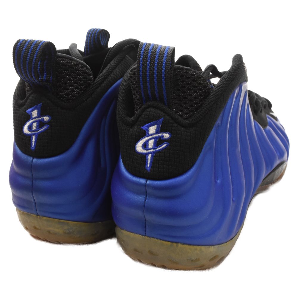 NIKE (ナイキ) 【鑑賞用 1997年製】AIR FOAMPOSITE ONE エア フォームポジット ワン ハイカット スニーカー ブルー  US8.5/26.5cm 830017‐511 - メルカリ