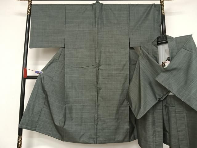 平和屋着物●男性　男柄の最高峰　西郷柄　西郷絣　本場大島紬　アンサンブル　赤尾木西郷　正絹　逸品　AAAZ3330np 平和屋着物○男性 男柄の最高峰 西郷柄 西郷絣 本場大島紬