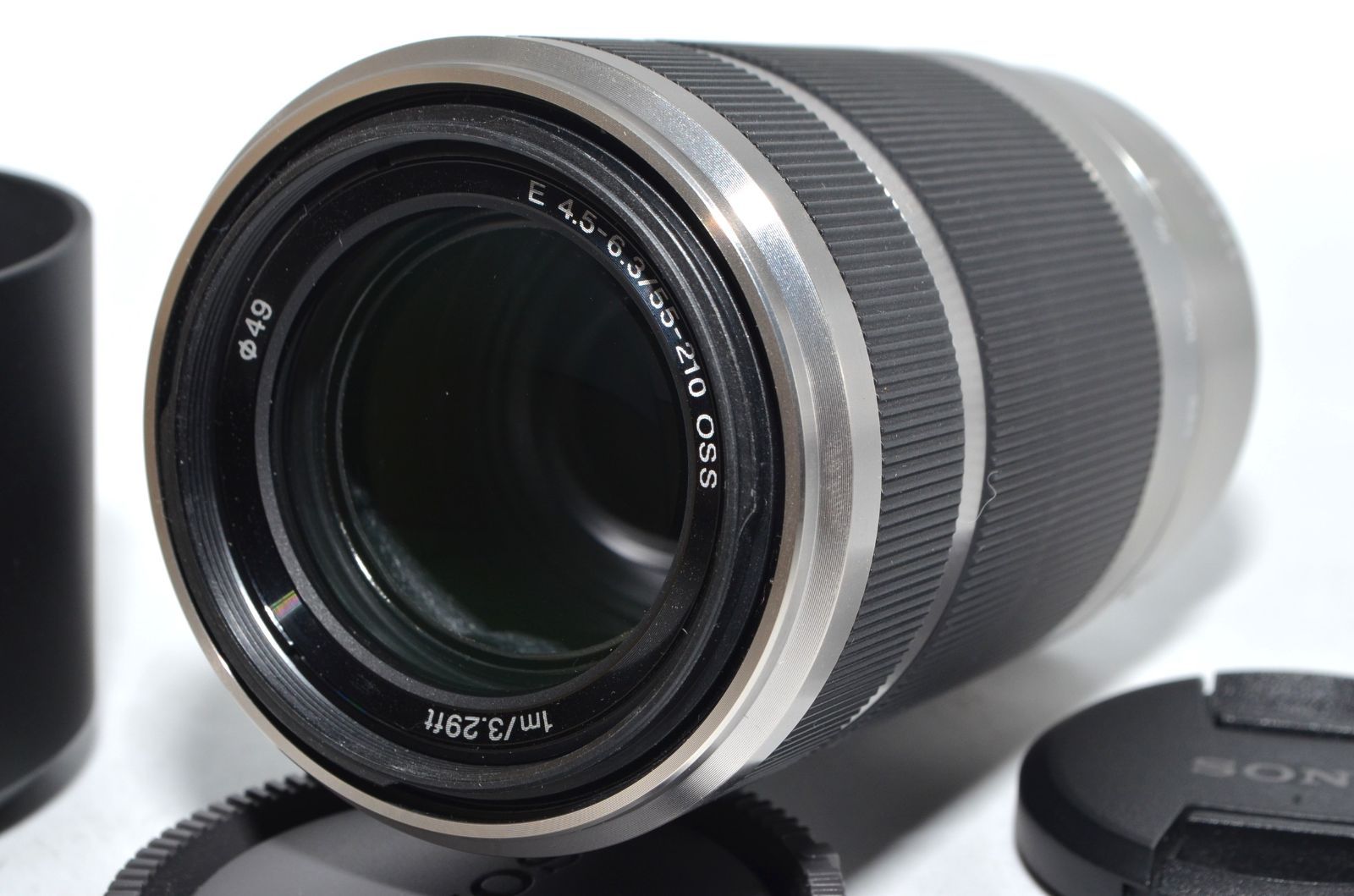 250577★極上★SONY 望遠ズームレンズ E 55-210mm F4.5-6.3 OSS SEL55210