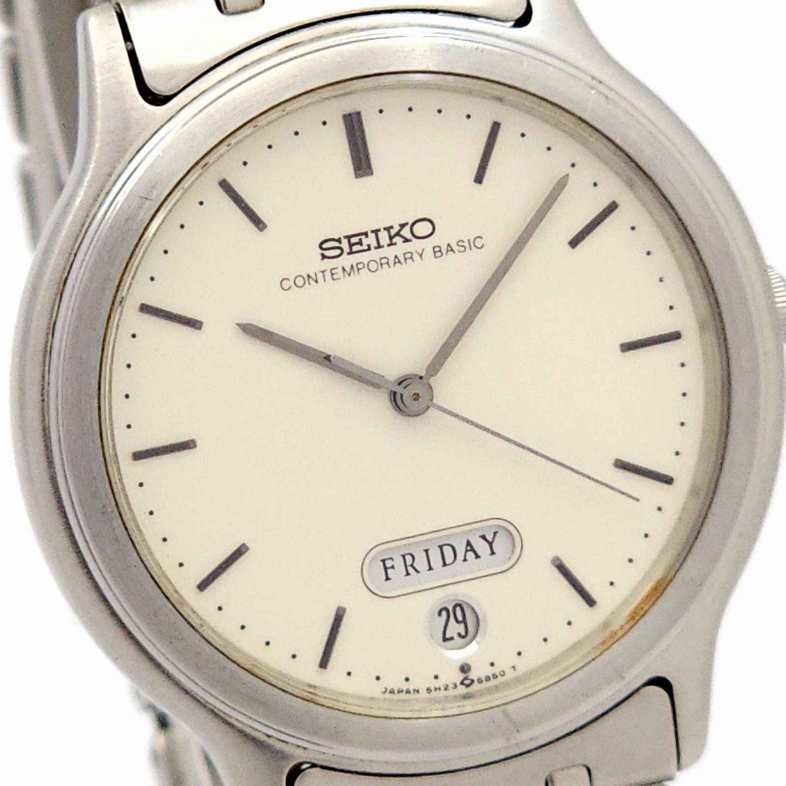 動作品 SEIKO セイコー SEIKO セイコー コンテンポラリーベーシック 