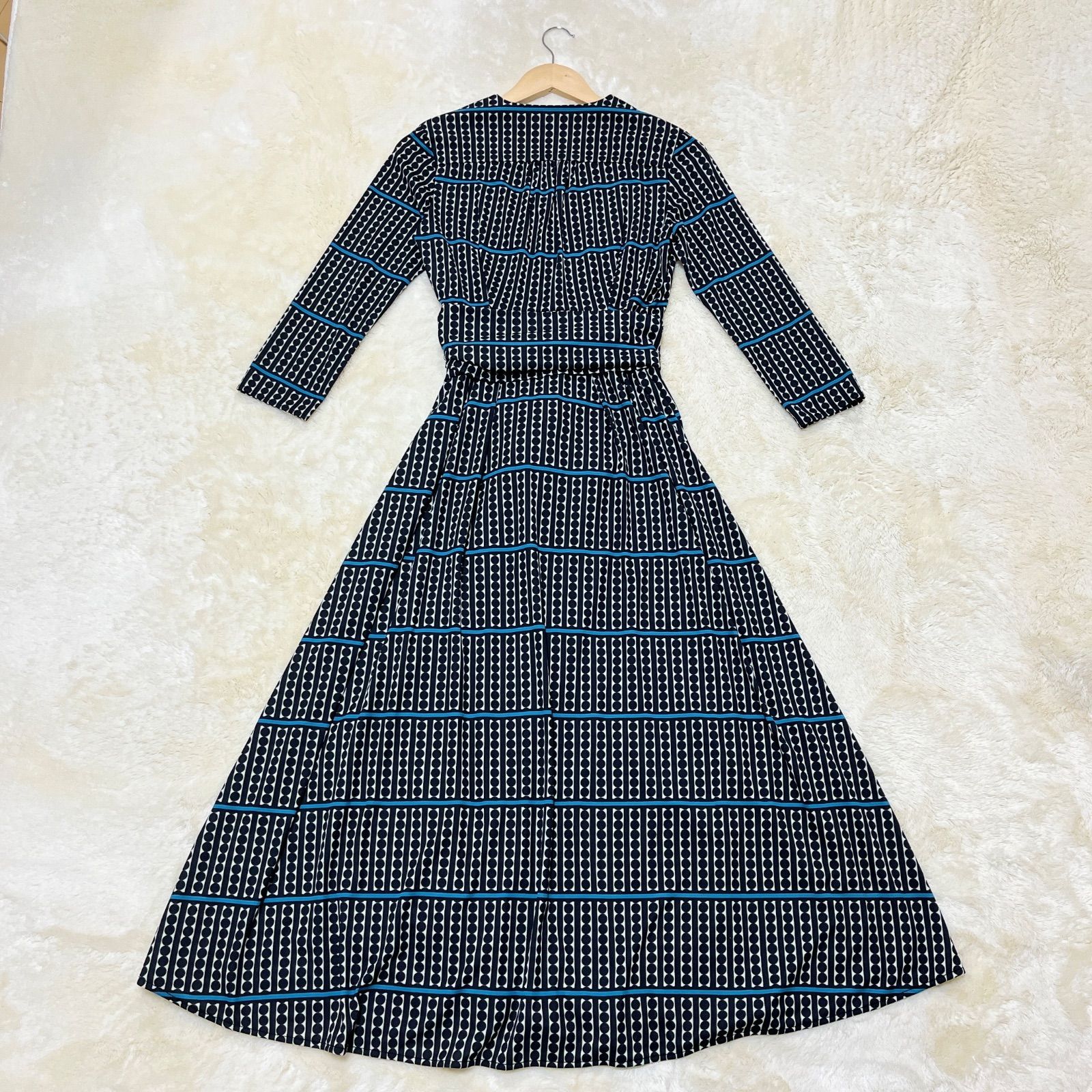 ✨極美品✨CORCOVADO コルコバード カシュクールワンピース ドット  