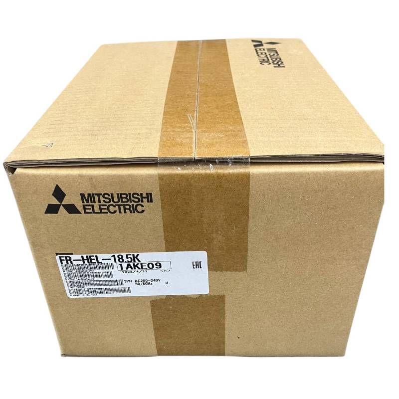 送料無料 三菱電機 Mitsubishi Electric インバーター FR-HEL-18.5K ♥ 18.5kW 三相200V 制御機器