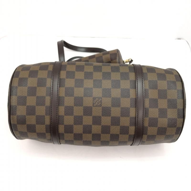中古】LOUIS VUITTON ルイヴィトン ダミエ パピヨン30(ポーチ